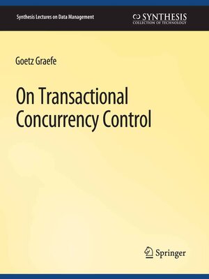 cover image of On Transactional Concurrency Control